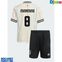 Japan Takumi Minamino #8 Gostujuci Dres za djecu SP 2026 Kratak Rukav (+ Kratke hlače)